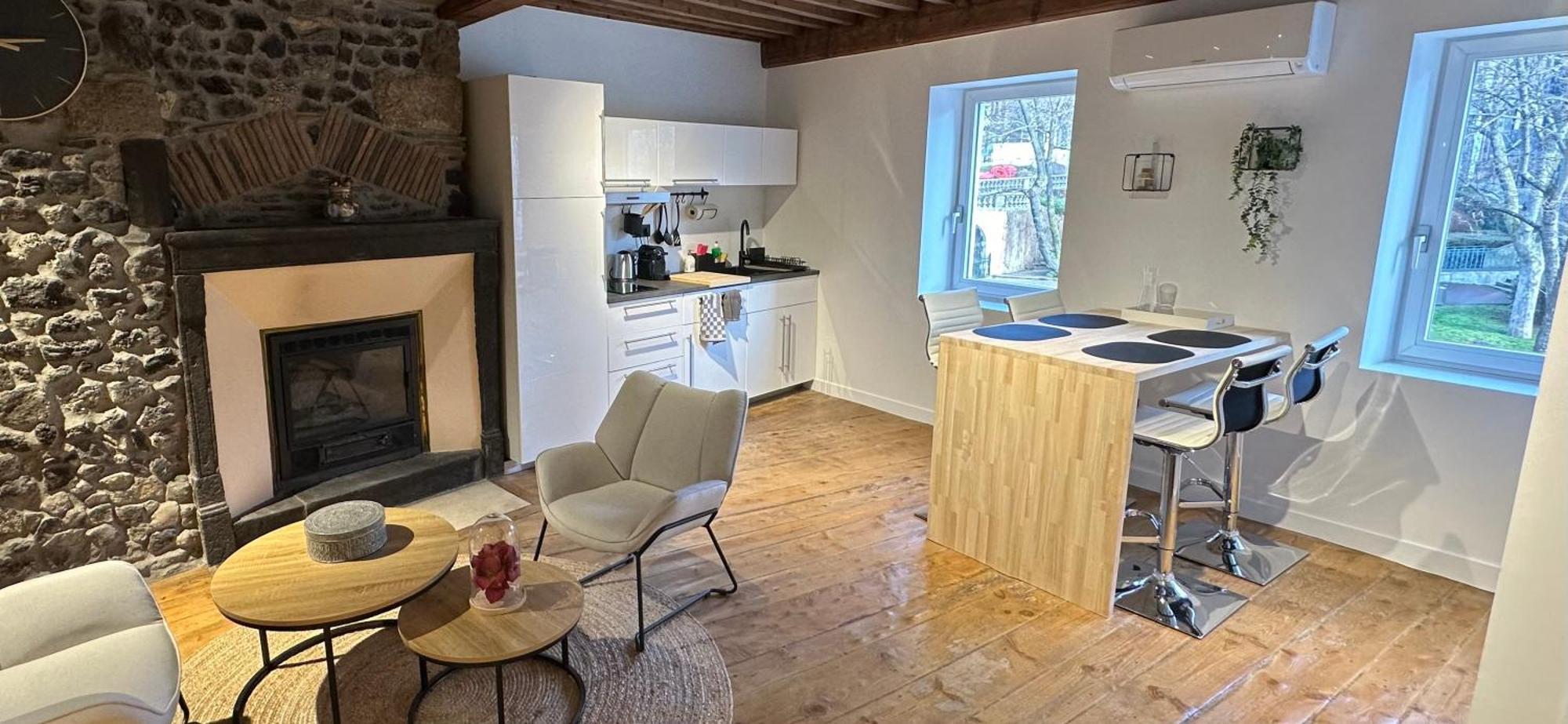 Appartement Clermont-Fd Jaude 1 Eksteriør bilde